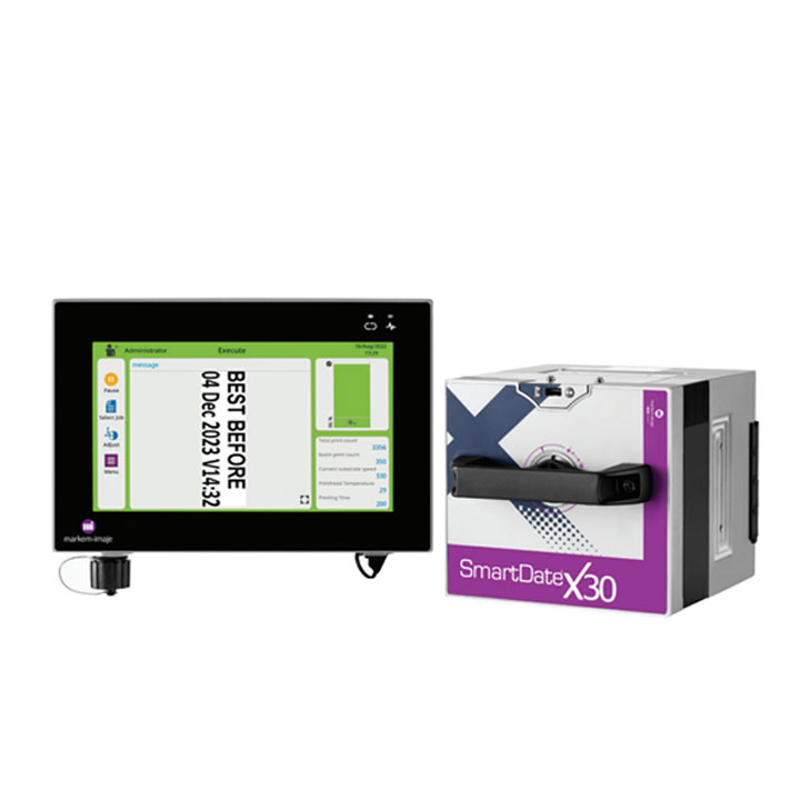 SmartDate X30 - Thermal Transfer Printer Series TTO